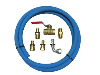 [KBP 301] #8an Fuel Line Kit 