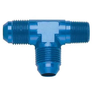 [FPS 482604] 4an x 1/8''npt Tee Pipe On The Run