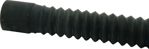 [GAT 25484] 1-1/2" x 25" Upper Flex Rad Hose 