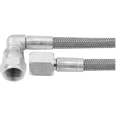 [BRP 406-12] 12"  #4 Line  W/STR-90 DEG