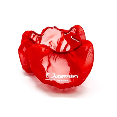 [OUT 44-4RD] 14'' x 4'' Red Pre Filter 