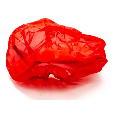 [OUT 44-5TRD] 14'' x 5'' Red With Top Pre Filter 
