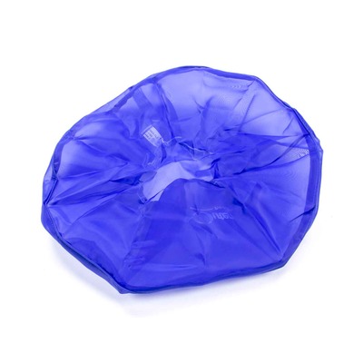 [OUT 44-6TBL] 14'' x 6'' Blue W/Top Pre Filter 