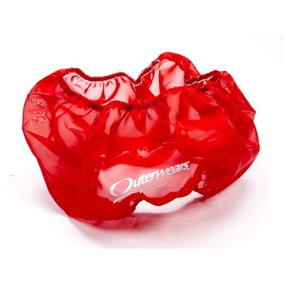 [OUT 44-6RD] 14'' x 6'' Red Air Filter