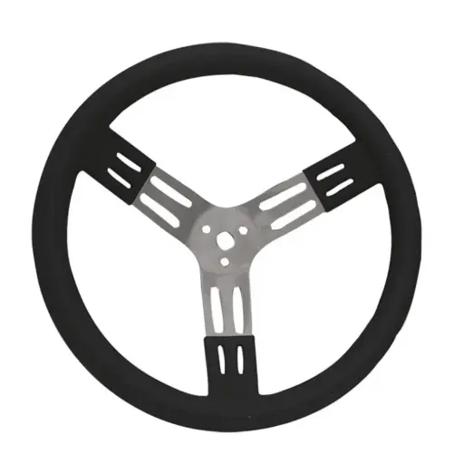 [PRP 15002] 15" Alum Steering Wheel 3" Dish 