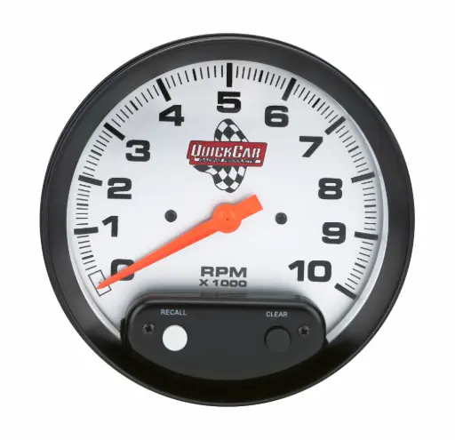 [QRP 611-6001] 5" Tach W/Recall 10,000 RPM