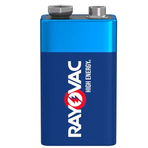 [9V] 9V Rayovac High Energy Battery