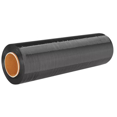 [ALL44221] Allstar Black Plastic Tire Wrapping 18'' x 1500'