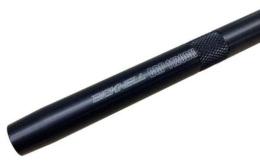 [BRP1120BK] 12'' Radius Rod 1'' OD. x 5/8''-18 Tap Aluminum