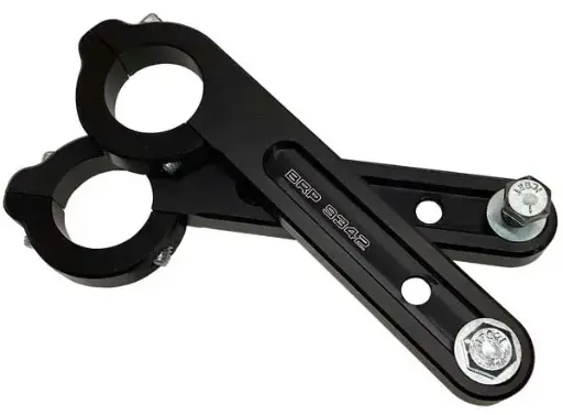 [BRP 9342] Bicknell 5" Backset Rad Mount, Sold As Pair