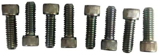 [BRP51] 5/16'' Coarse Allen Rotor Bolt Kit, Wide 5 Hub (8)