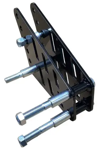 [BRP 9099L-1] Bicknell 7.5'' Shorter Left Rear Radius Rod Adapter Mount