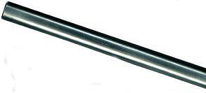 [BRP1000-8] Bicknell 8' Radius Rod 1'' Od. .220 Wall Plain Aluminum-Brp 1000-8