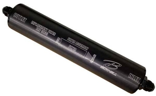 [BRP5038BK] 8an Fuel Filter Log