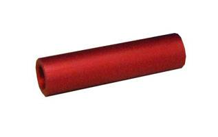[BRP480] Alum. Spacer 3/8'' ID Flat x 2'' Long RED