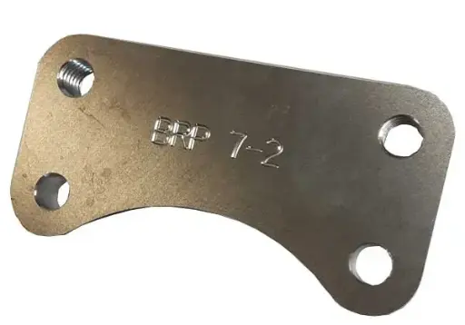 [BRP7-2] Bicknell Alum. Caliper Mount RED