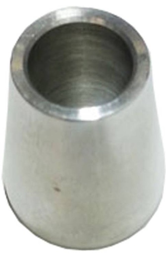 [BRP747] Bicknell Aluminum Tapered Spacer 1-1/2'' Long x 5/8'' ID x 1-1/4" OD