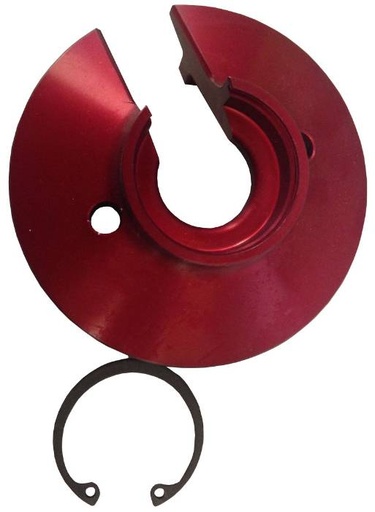 [BRP613] **Bicknell Bilstein Slotted Top W/Snap Ring