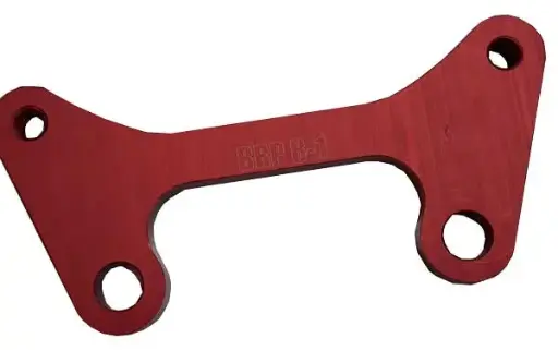 [BRP 8-1] Front Caliper Mount For 12" DIA. Rotor 
