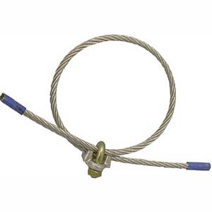 [BRP420] **Bicknell Torque Arm Safety Cable
