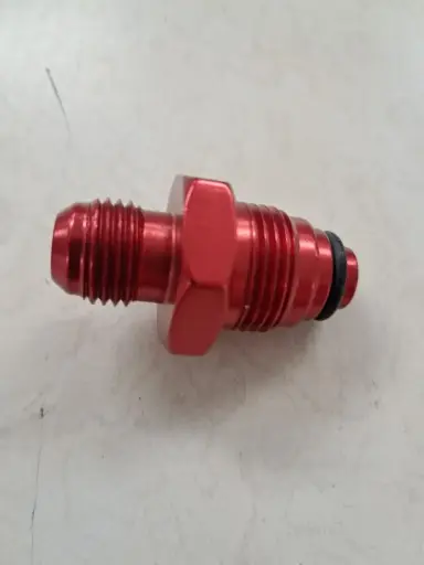[PRF 15] **M16 -1.5 O-Ring To 6an Power Steering Fitting Aluminum Pressure Side