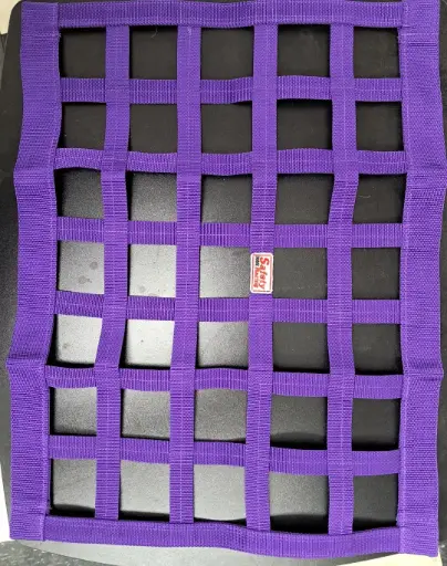 [PRS 910-70-PRP] Purple Window Net 18"X 24"