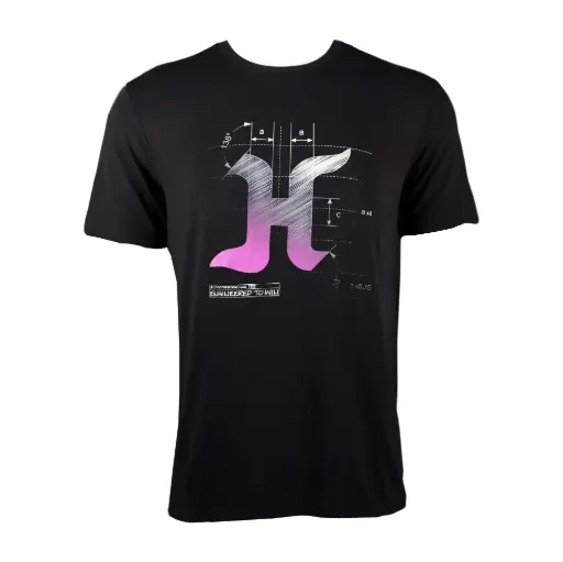 Hoosier-District Gridwork Tee Shirt