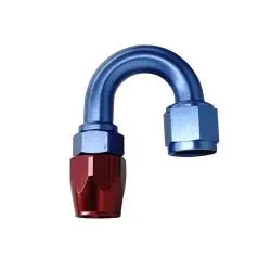 #10   180 Deg  Series 3000 Hose End