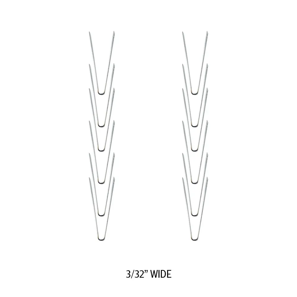 Van Alstine GV1000 Flat Bottom Blades - #3 - 3/32" - (12)