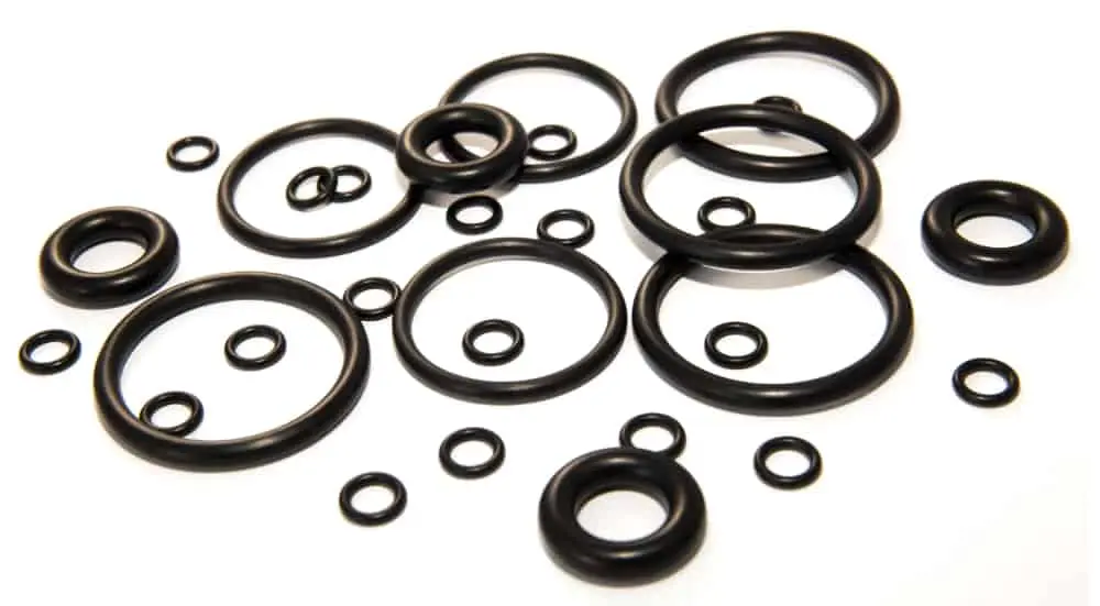 1-1/16''x 1-5/16''x 1/8'' O-Ring Each