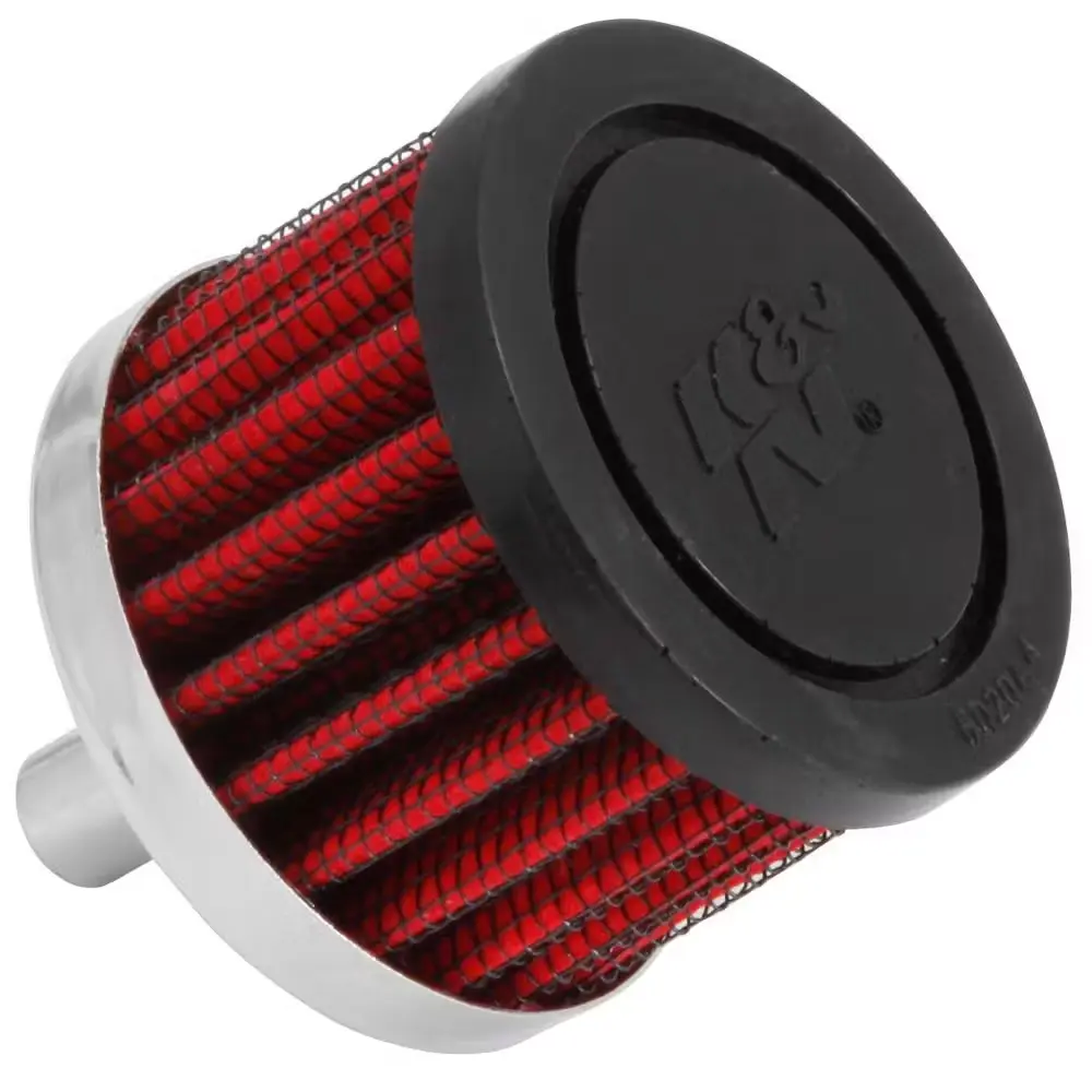 Crankcase Vent Air Filter, 1.5'' Tall, 2'' OD