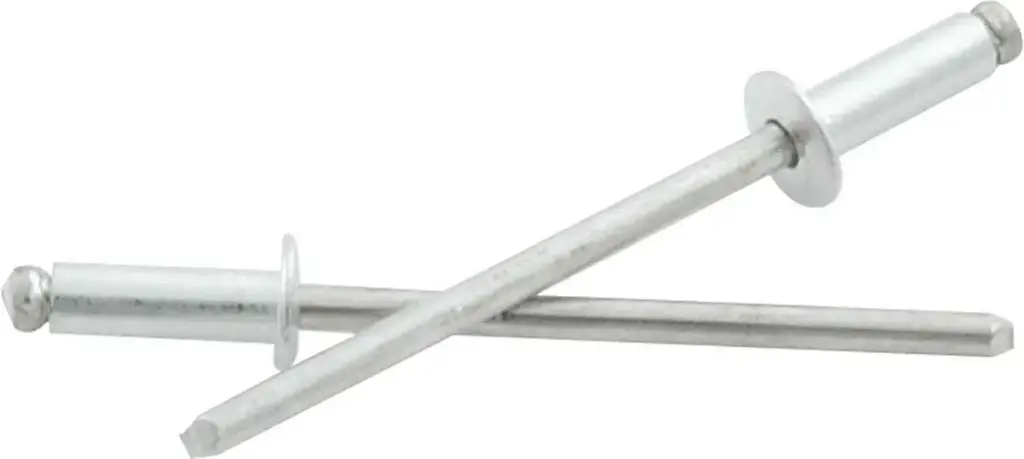 1/8" X 1/4" Rivets Plain
