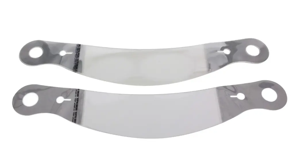Helmet Shield Tear Off, Xstack 10, 2 mm 11-1/2'' Banana, Bell SE03 / SE05 Helmets, Set of 30 RO 10206C