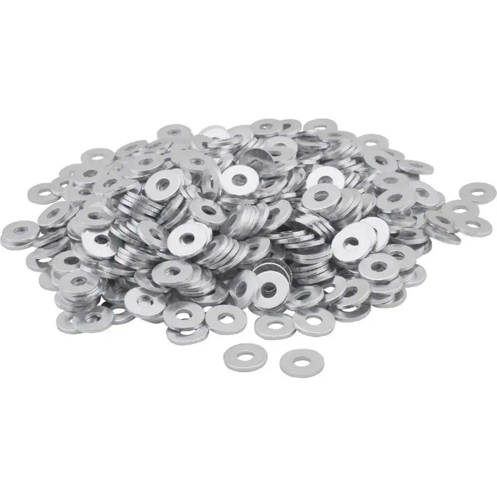 3/16 Alum Back Up Washers