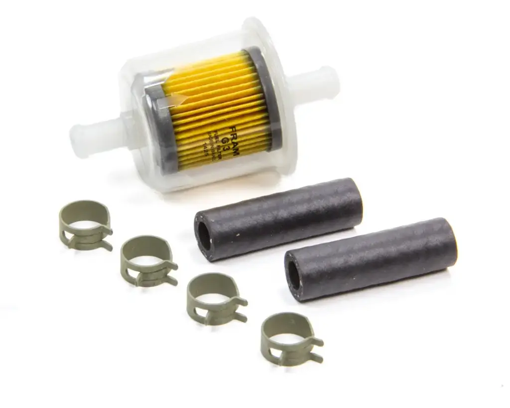 3/8 Line Gas Filter Plastic