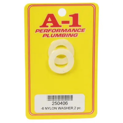 6 An Nylon Washer Pair