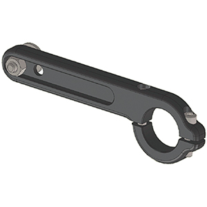 Bicknell 5" Backset Rad Mount, Sold As Pair-BRP 9342