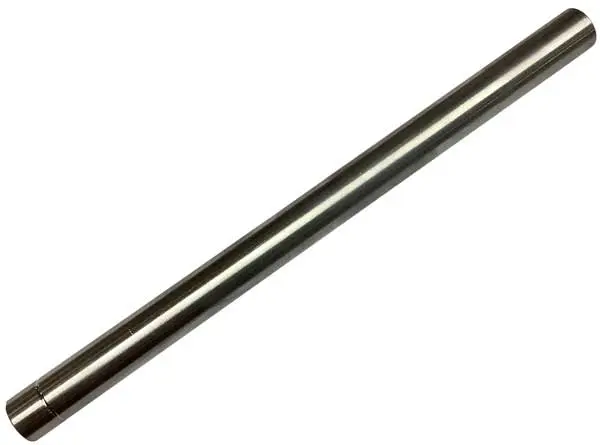 Bicknell 5/8 Inch Od. X .156 Inch Wall 3/8 Inch Tap Tie Rod 9 Inch-Brp 4340-9
