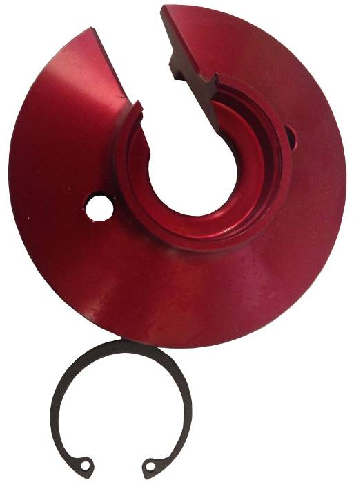 Bicknell Bilstein Slotted Top W/Snap Ring-Brp 613