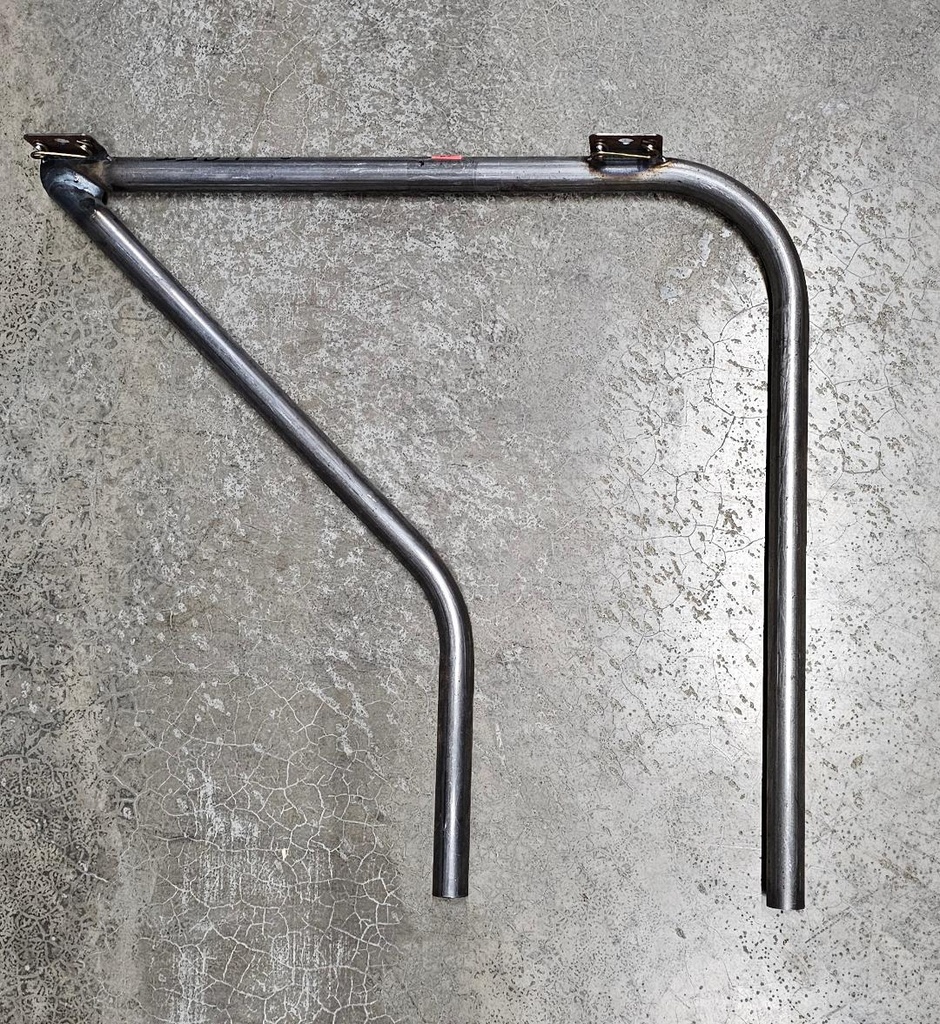 Bicknell Chromoly Rear Body Mount-Brp 7103Cm