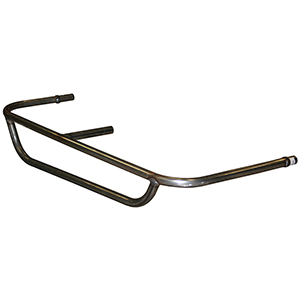 Bicknell Left Double Side Bar, Non-Painted-Brp 7128
