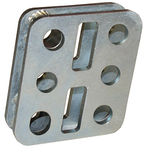 Bicknell R.R. Radius Rod Adaptor 2 Inch Mount-Brp 9099R