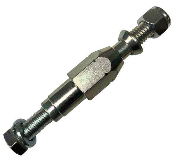 Bicknell Shock Slider Nut 7/8" Hex X 2-1/2" Long 1/2" F. Tap-Brp 9635