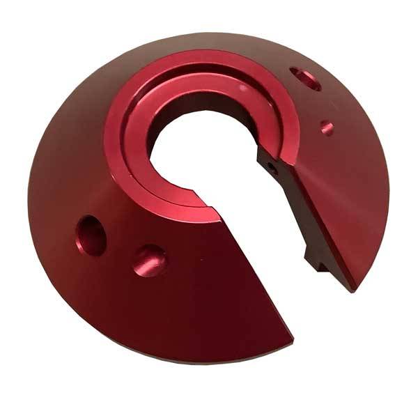 Bicknell Tall Slotted Coil Top With Pin Hole-Brp 624