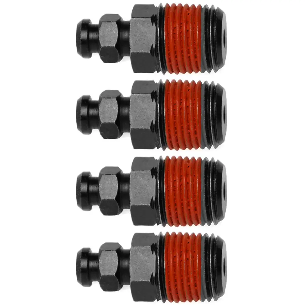 Brake Bleeder Screw 1/8" NPT 4 Pack