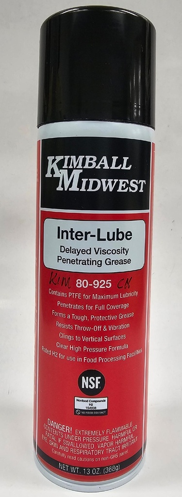 Inter-Lube Delayed Viscosity Penetrating Grease-Kim 80-925Cn
