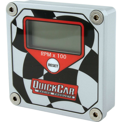 Quickcar Tachometer Lcd Digital Screen-Qrp 611099
