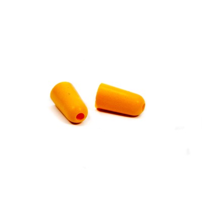 Raceceiver Orange Replacement Foam Earpiece-RCV PAD200