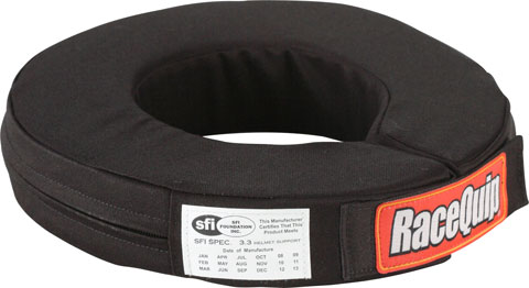 Racequip 360 Degree Helmet Support Collar (Black)-Rqp 337007