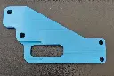 Remote Shifter Cable Plate Tranny End